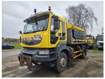 Tipper RENAULT Kerax 450