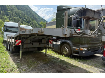 Low loader semi-trailer GOLDHOFER STZ