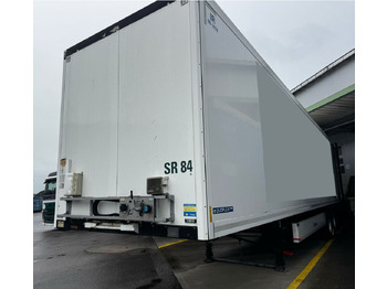 Closed box semi-trailer Krone SZ, Doppelstock, isoliert, Duoplex steel: picture 2