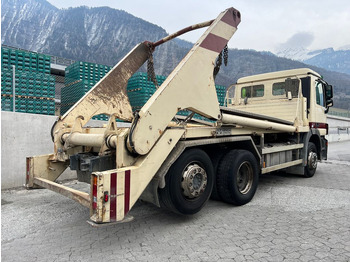 Skip loader truck Mercedes-Benz Actros 2536 6x2, E5, MP3, WELAKI: picture 3