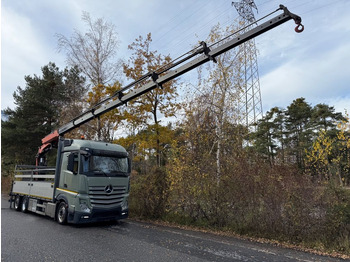 Crane truck MERCEDES-BENZ Actros 2545