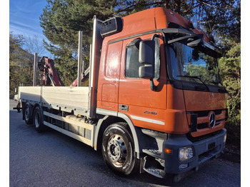 Crane truck MERCEDES-BENZ Actros 2548