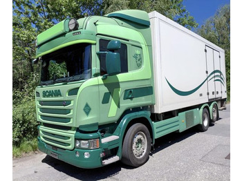 Refrigerator truck SCANIA R 450