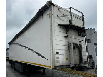 Walking floor semi-trailer SCHMITZ SW