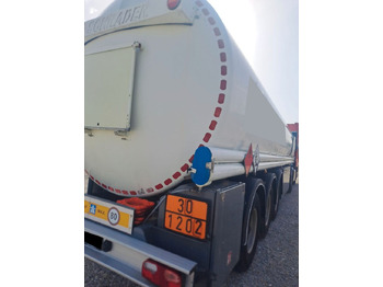 Tanker semi-trailer SCHRADER