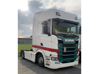 Tractor unit SCANIA S 450