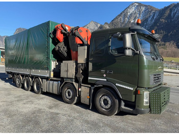 Crane truck VOLVO FH 480
