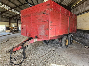 Farm tipping trailer/ Dumper Tim 7,5t - BT Hydr. bremser og høje sider: picture 2