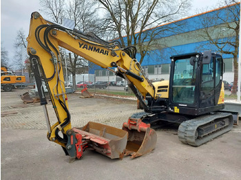 Mini excavator YANMAR