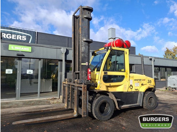 LPG forklift HYSTER