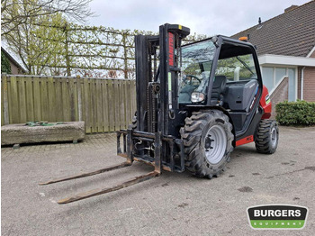 Diesel forklift MANITOU MC 25-4