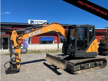 Mini excavator CASE