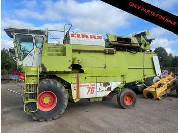 Combine harvester CLAAS Dominator