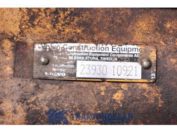 Axle and parts for Construction machinery Volvo L 60 E Bakvagn: picture 3