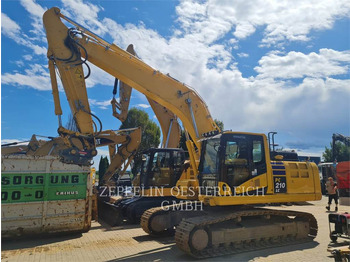 Crawler excavator KOMATSU PC210LC-11