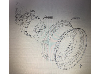 Final drive CASE