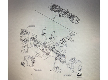 Final drive CASE