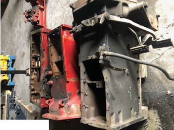 Rear axle CASE