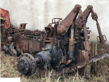 Rear axle CASE