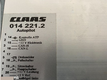 ECU CLAAS