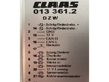 ECU CLAAS