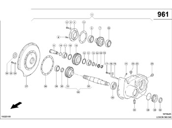 Engine and parts CLAAS