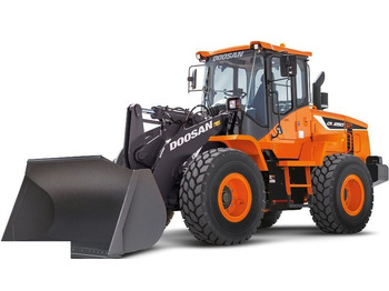 Front axle DOOSAN