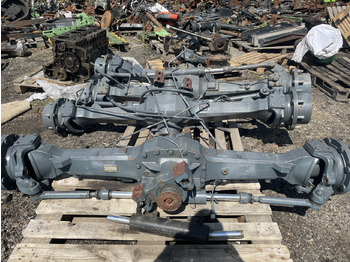 Axle and parts