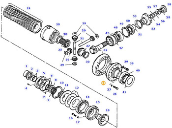 Differential gear FENDT