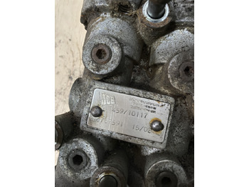 Gearbox and parts JCB