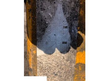 Differential gear JCB