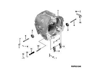 Gearbox and parts JOHN DEERE