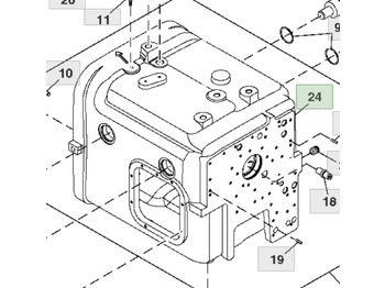 Gearbox and parts JOHN DEERE