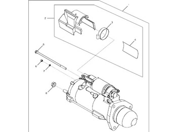 Electrical system JOHN DEERE