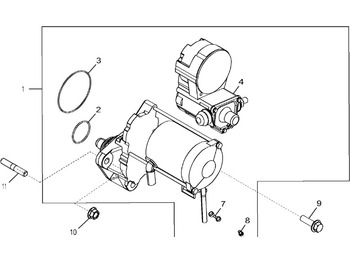 Electrical system JOHN DEERE