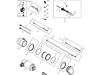 Muffler/ Exhaust system JOHN DEERE