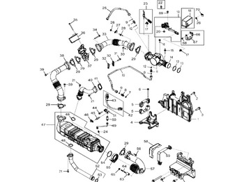 Engine and parts JOHN DEERE