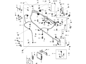 Cables/ Wire harness JOHN DEERE