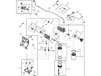Cables/ Wire harness JOHN DEERE