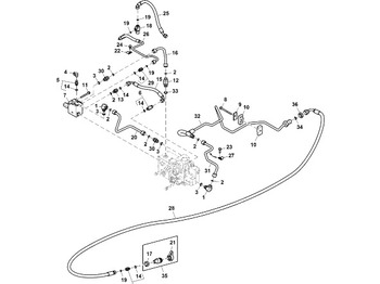 Brake valve JOHN DEERE