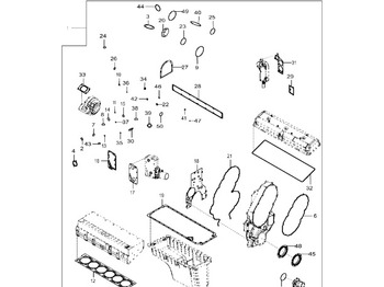 Engine gasket JOHN DEERE