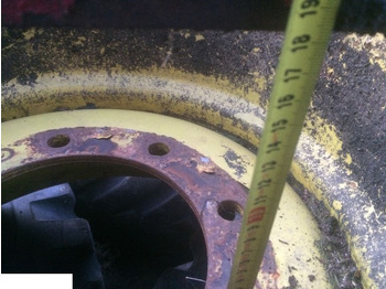 Wheel and tire package for Agricultural machinery Koła Do Ładowarki John Deere 4400 - 13x20 , 20 cali  opony 16/70-20 ,: picture 5