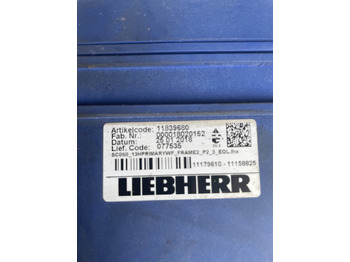 ECU for Construction machinery Liebherr - steronik moduł 11839680: picture 2