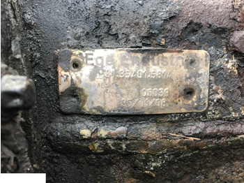 Brake parts for Truck MAN TGA 26.440 Docisk / Zacisk Hamulca: picture 2