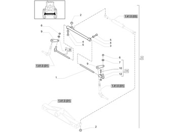 Steering NEW HOLLAND
