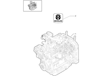 Engine NEW HOLLAND
