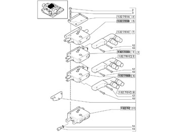 Hydraulics NEW HOLLAND