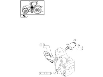 Sensor NEW HOLLAND