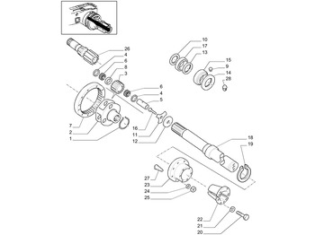 Hub NEW HOLLAND