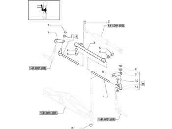 Steering NEW HOLLAND
